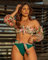 Senorita Mixed in Nature Bikini Set